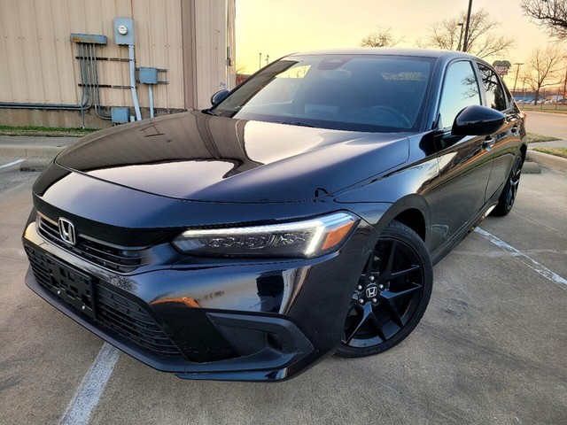 more details - honda civic sedan