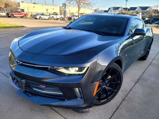 more details - chevrolet camaro