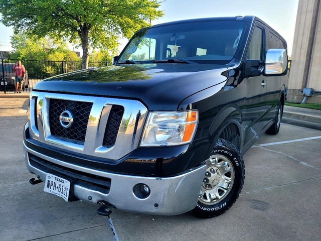 more details - nissan nv passenger