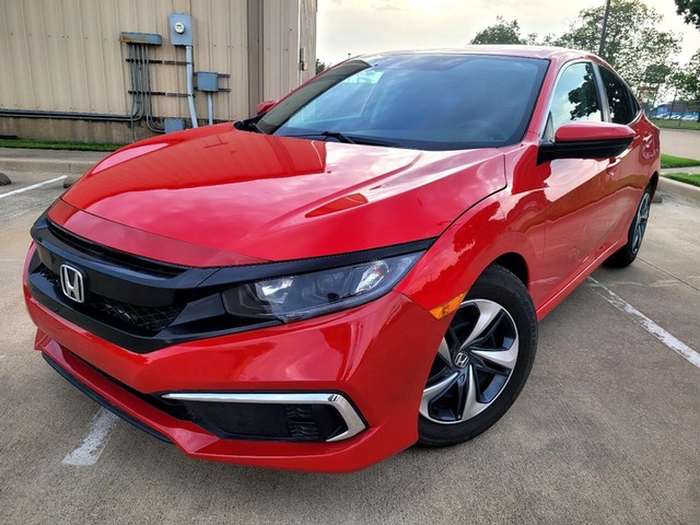 more details - honda civic sedan