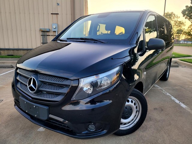 more details - mercedes-benz metris passenger van