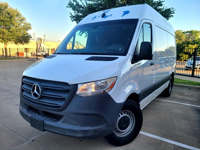 more details - mercedes-benz sprinter cargo van