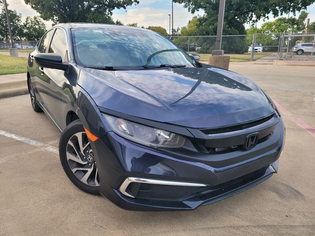 more details - honda civic sedan
