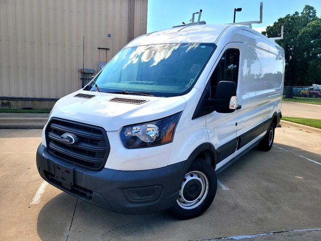 more details - ford transit cargo van