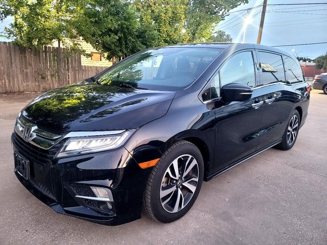 more details - honda odyssey