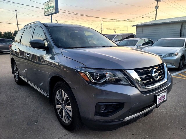 more details - nissan pathfinder