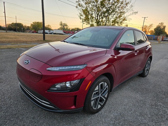 more details - hyundai kona ev