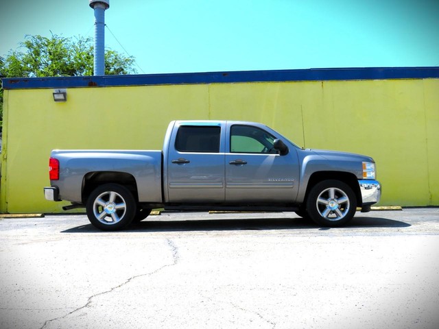 2013 Chevrolet Silverado 1500 2WD LT Crew Cab