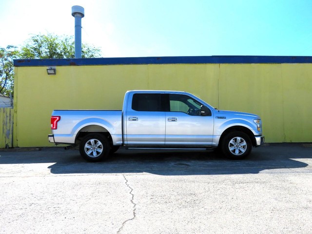 2015 Ford F-150 2WD XLT SuperCrew