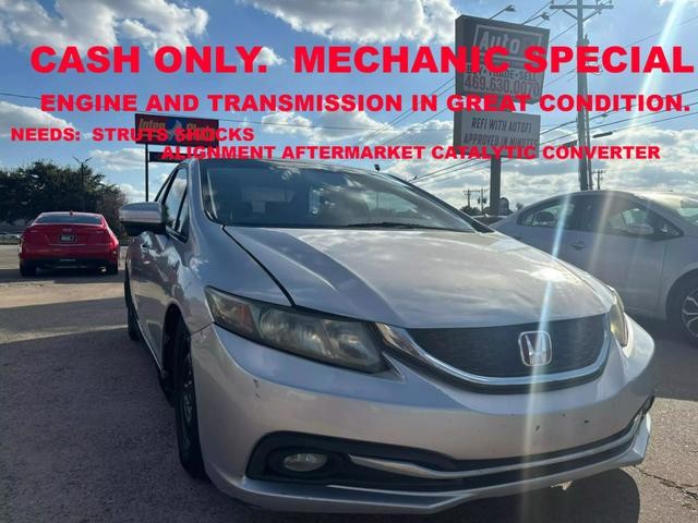 more details - honda civic sedan