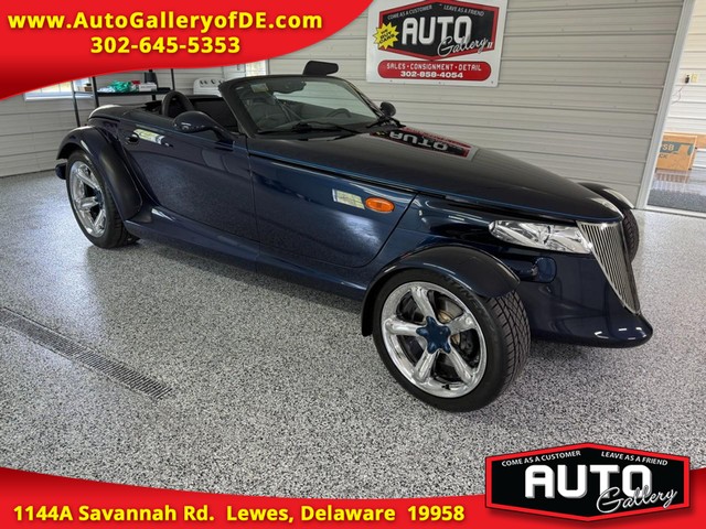 more details - plymouth prowler