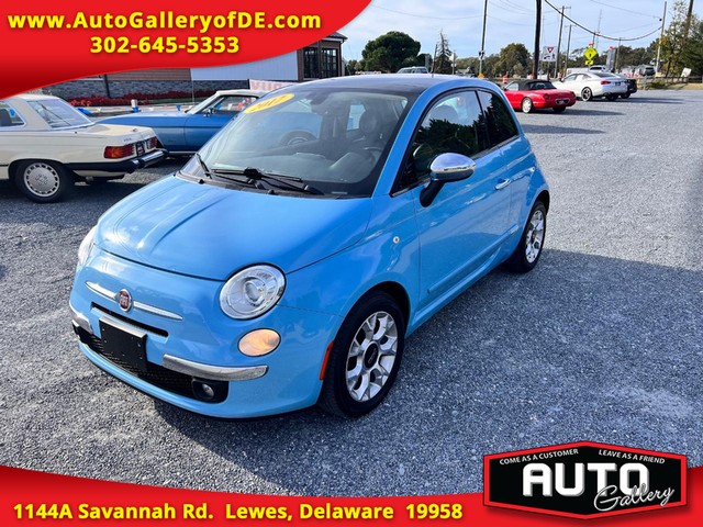 FIAT 500 Lounge - Lewes DE