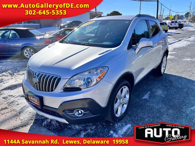 more details - buick encore