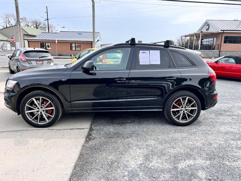 Audi SQ5 Vehicle Image 08