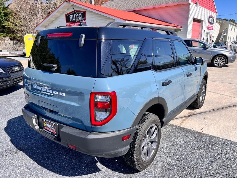 Ford Bronco Sport Vehicle Image 05