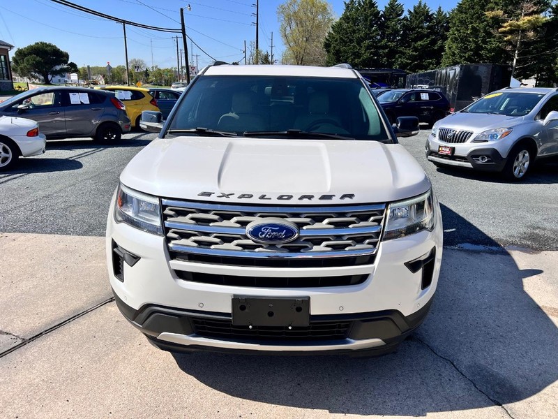 Ford Explorer Vehicle Image 02