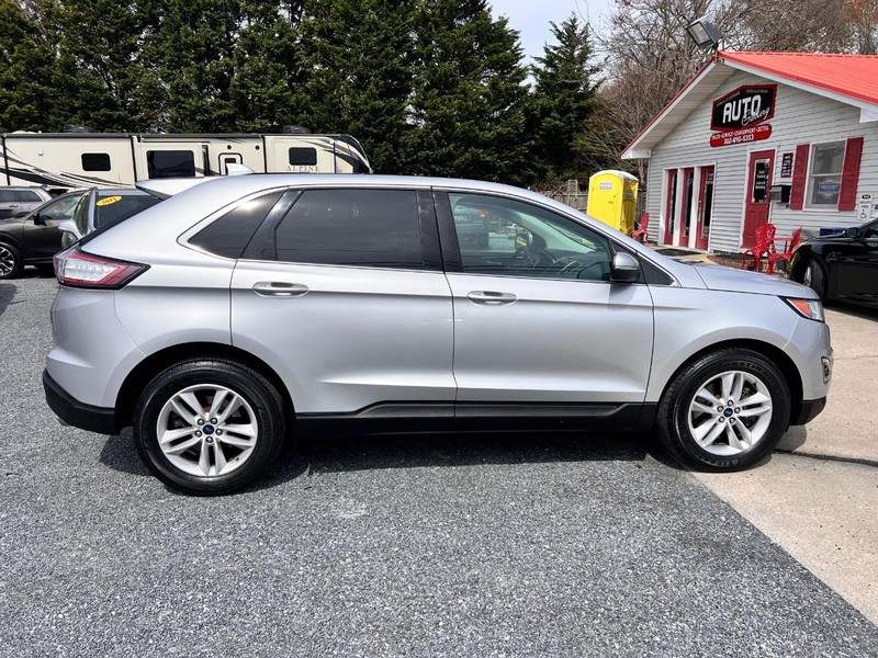 Ford Edge Vehicle Image 04