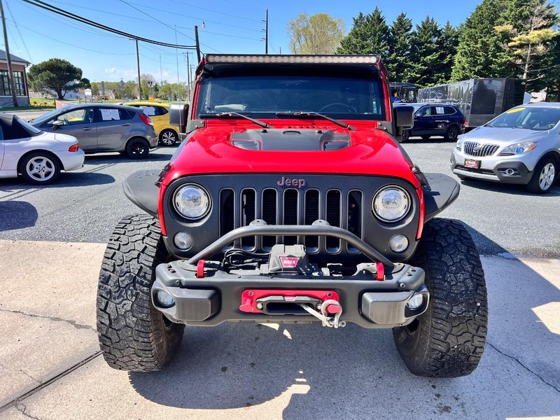 Jeep WRANGLER UNLIMI Vehicle Image 02