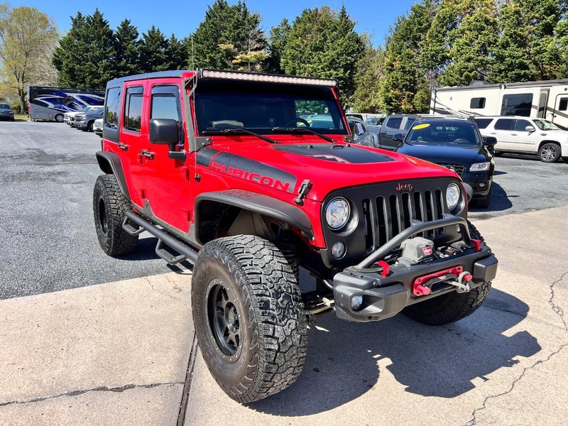Jeep WRANGLER UNLIMI Vehicle Image 03