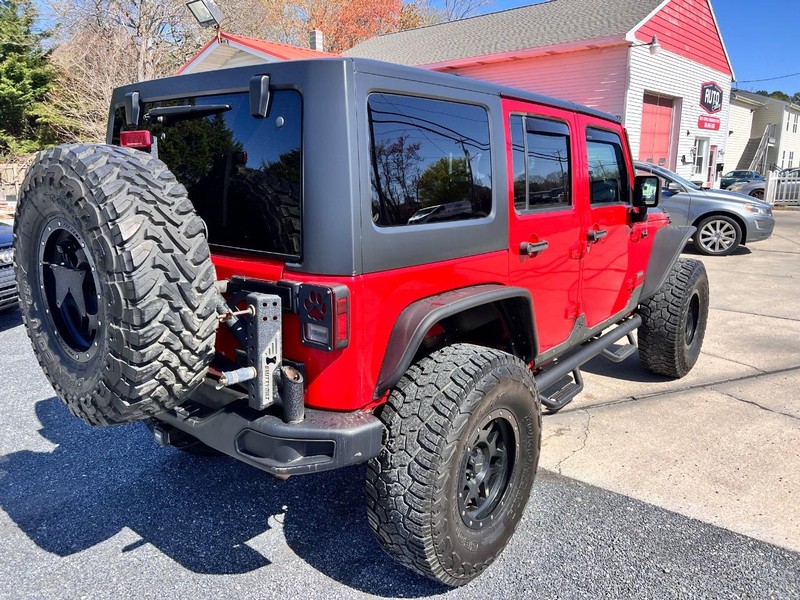 Jeep WRANGLER UNLIMI Vehicle Image 05