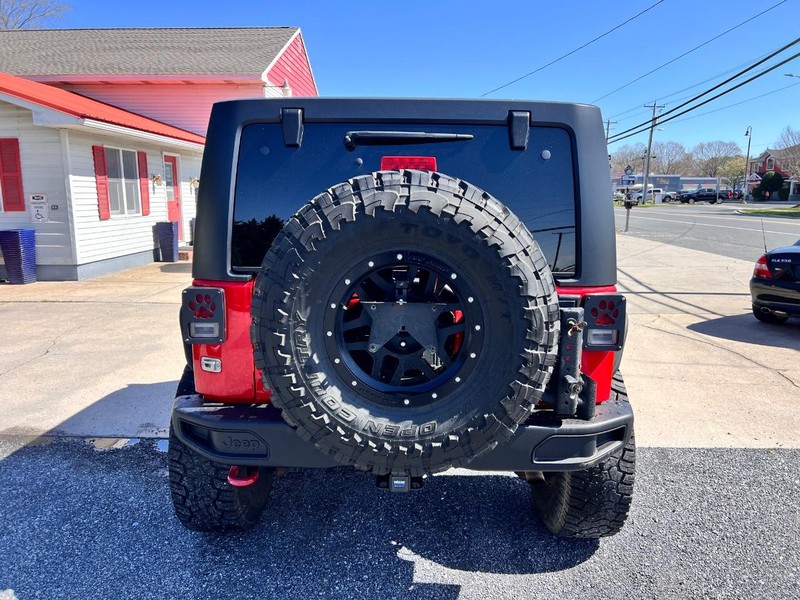 Jeep WRANGLER UNLIMI Vehicle Image 06