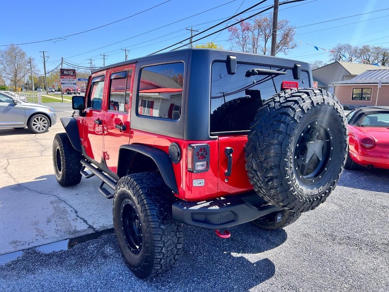 Jeep WRANGLER UNLIMI Vehicle Image 07