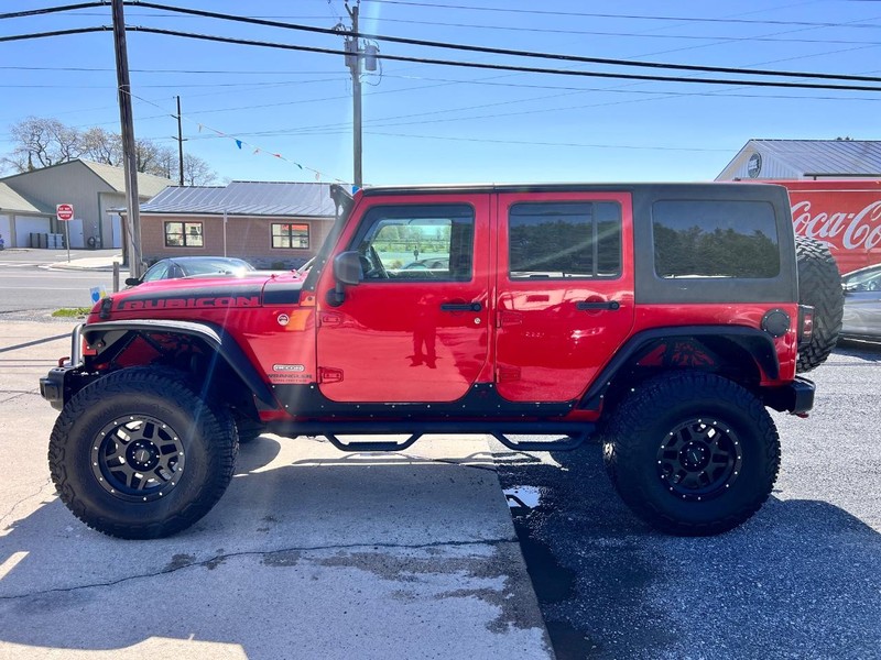 Jeep WRANGLER UNLIMI Vehicle Image 08