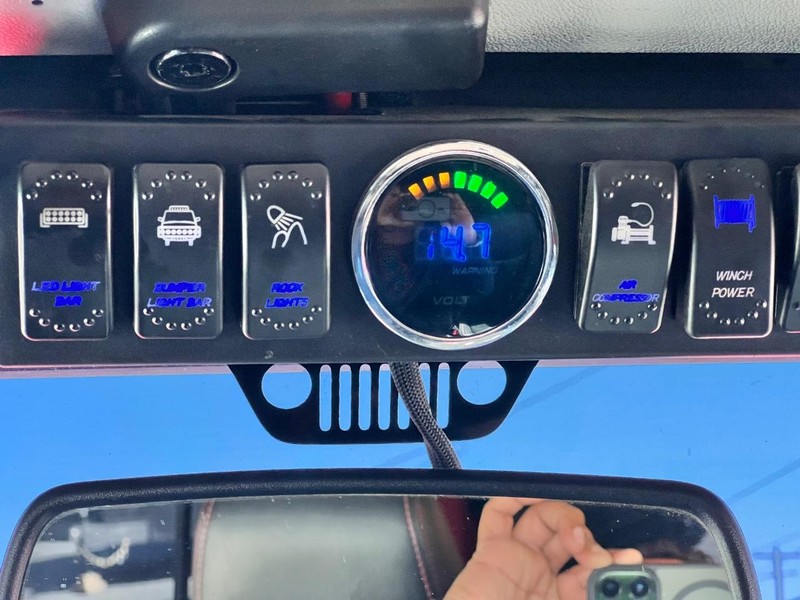 Jeep WRANGLER UNLIMI Vehicle Image 14