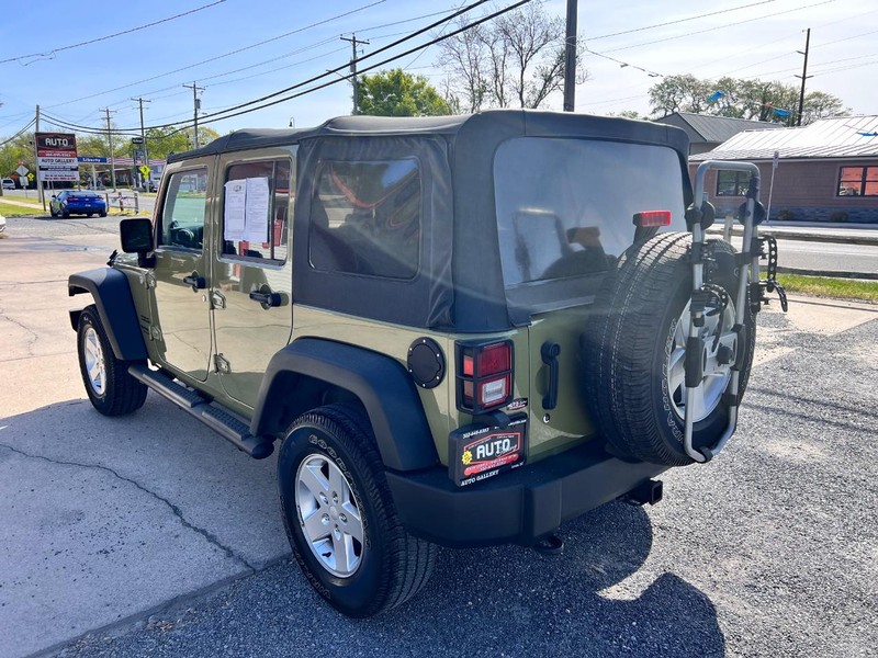 Jeep WRANGLER UNLIMI Vehicle Image 07