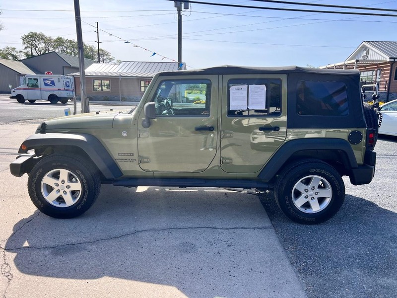 Jeep WRANGLER UNLIMI Vehicle Image 08