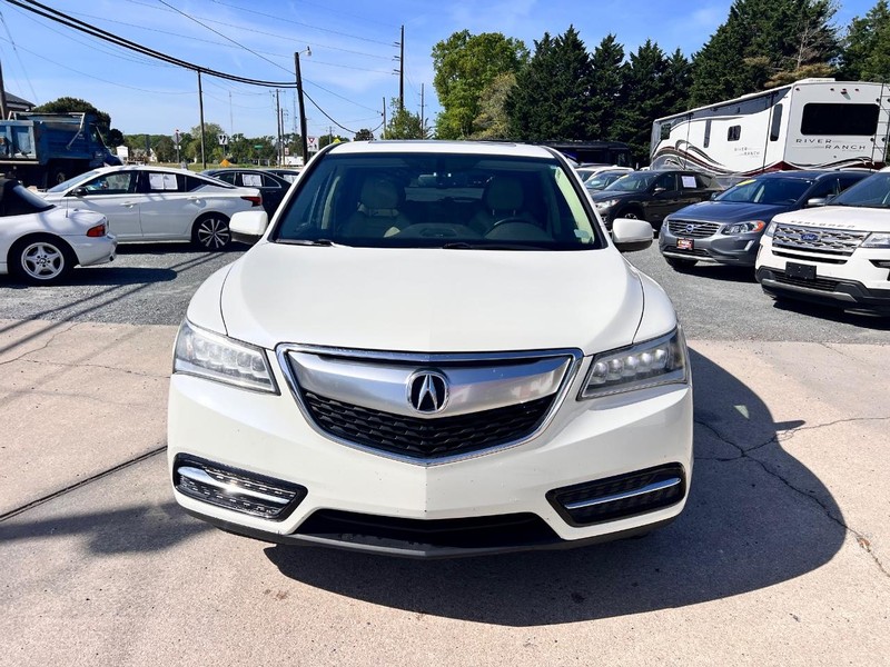 Acura MDX Vehicle Image 02