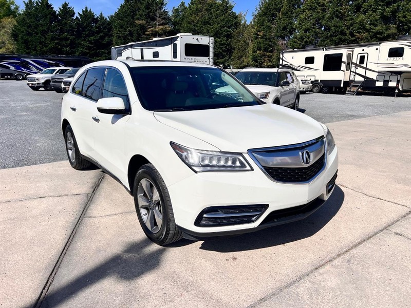 Acura MDX Vehicle Image 03