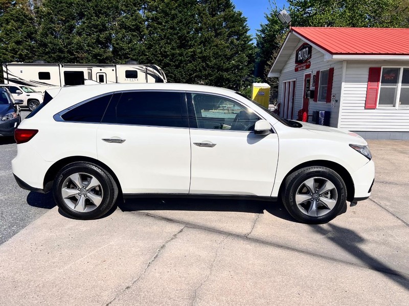 Acura MDX Vehicle Image 04