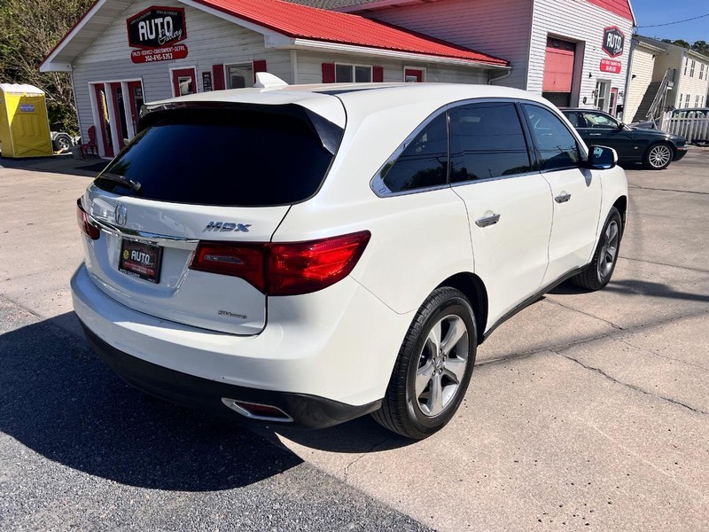 Acura MDX Vehicle Image 05