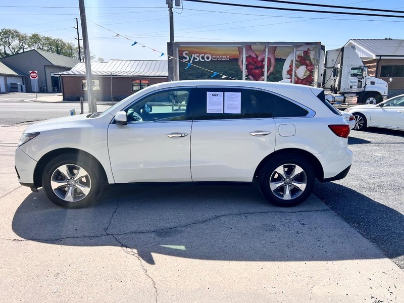 Acura MDX Vehicle Image 08