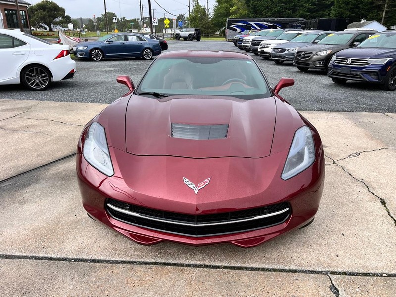 Chevrolet Corvette Vehicle Image 02