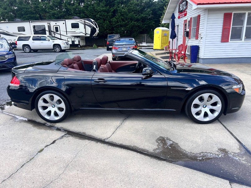BMW 645 Vehicle Image 04