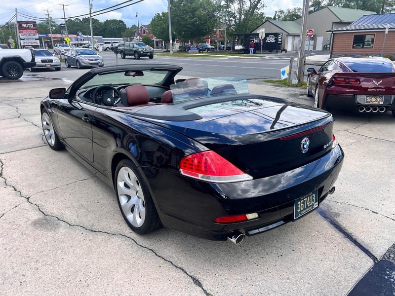 BMW 645 Vehicle Image 07