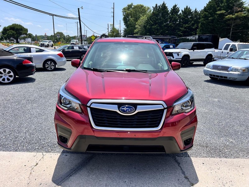 Subaru Forester Vehicle Image 02