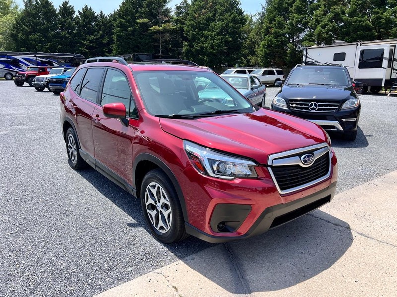 Subaru Forester Vehicle Image 03