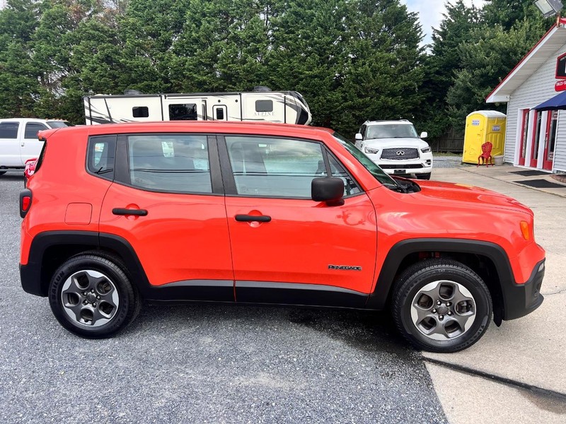 Jeep Renegade Vehicle Image 04