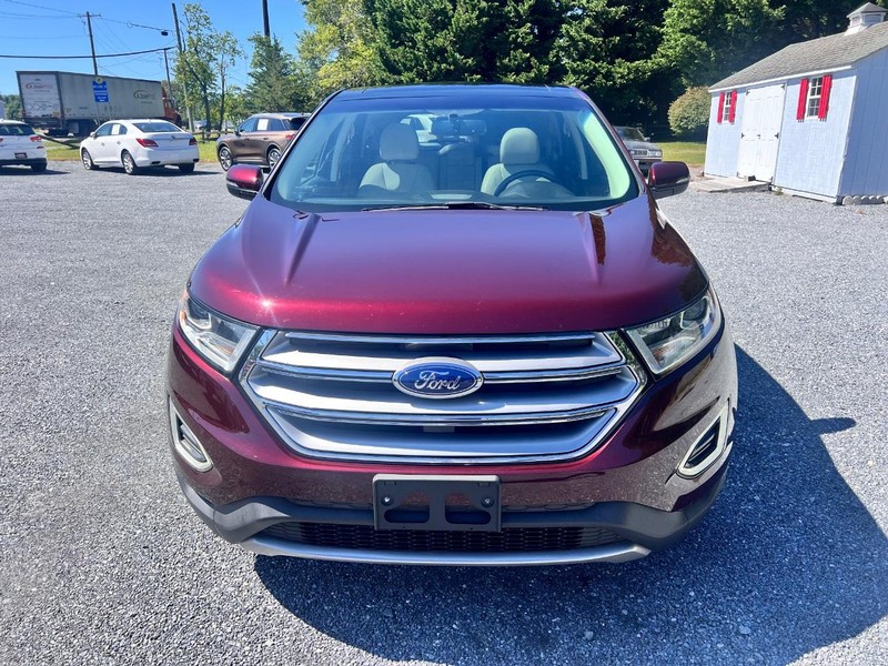 Ford Edge Vehicle Image 02