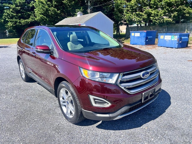 Ford Edge Vehicle Image 03