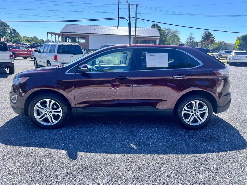 Ford Edge Vehicle Image 08