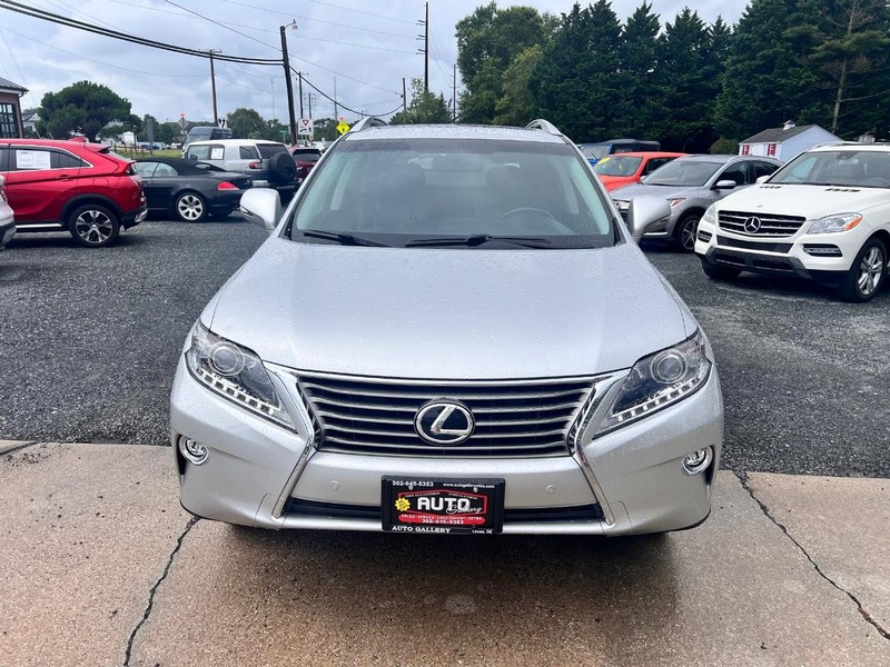Lexus RX Vehicle Image 02