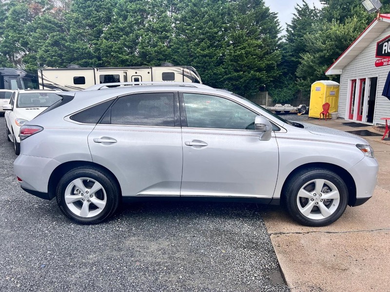 Lexus RX Vehicle Image 04