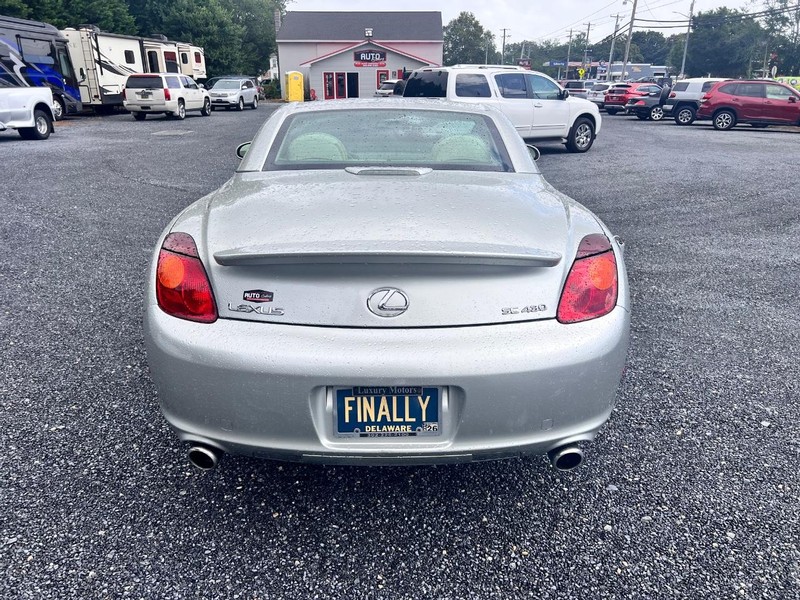 Lexus SC Vehicle Image 06