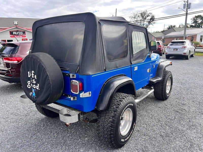 Jeep WRANGLER / YJ Vehicle Image 04