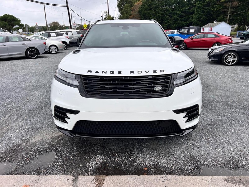 Land Rover RANGE ROVER VEL Vehicle Image 02