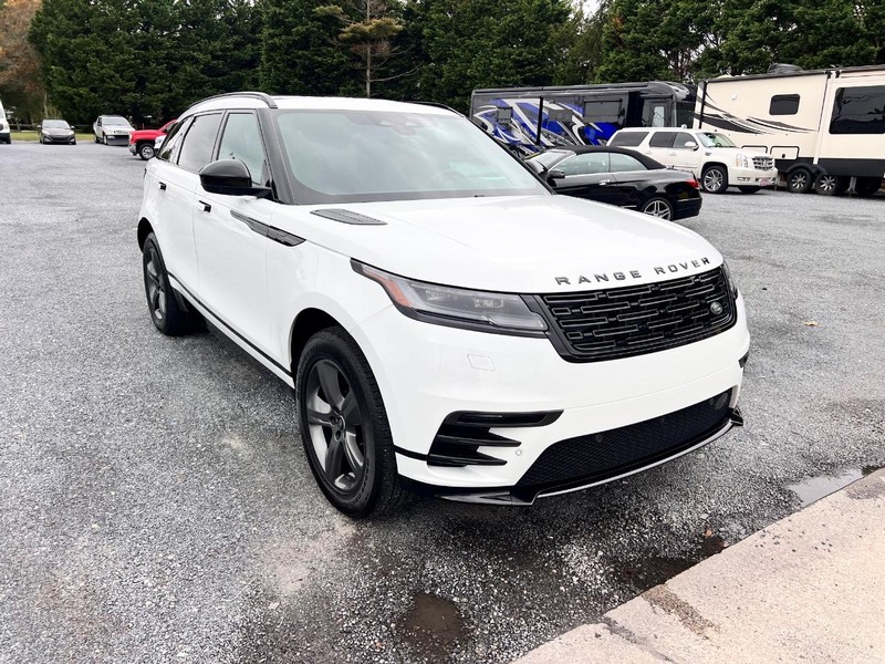 Land Rover RANGE ROVER VEL Vehicle Image 03